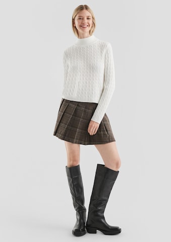 QS Pullover in Beige