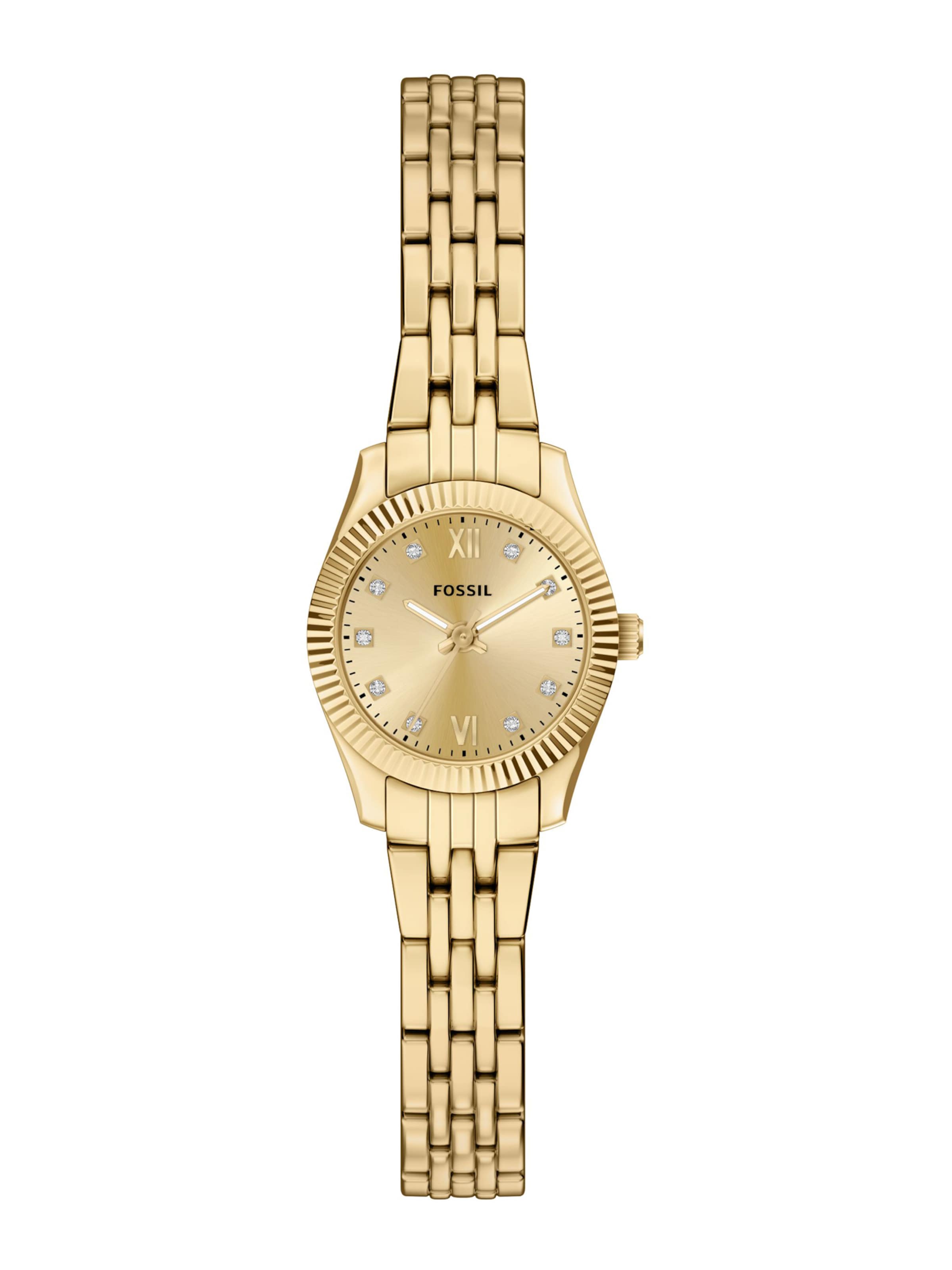 FOSSIL Analog Watch 'Scarlette' in Gold: front