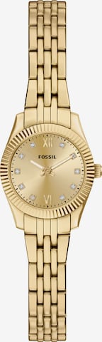 FOSSIL - Relógios analógicos 'Scarlette' em ouro: frente