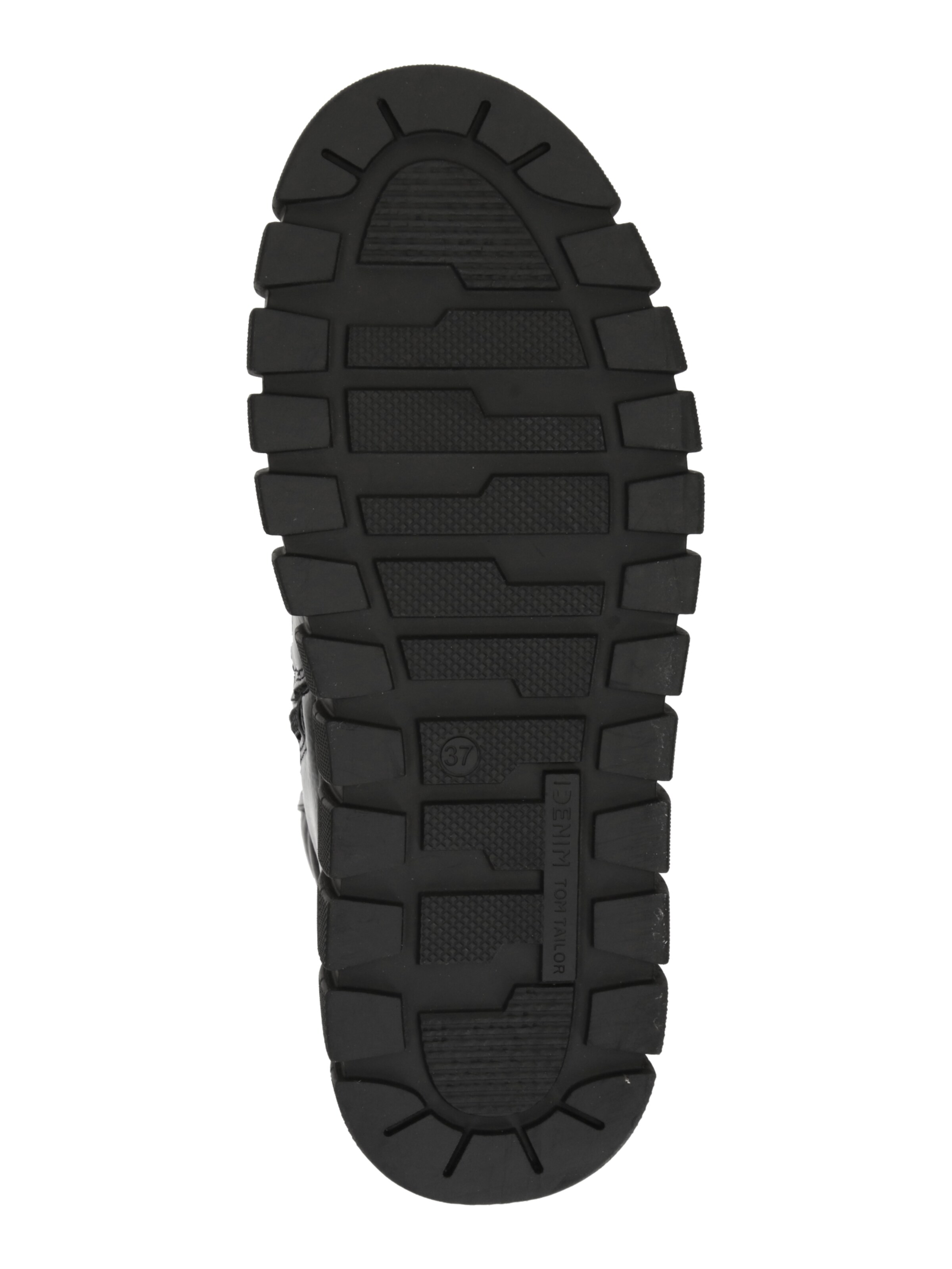 TOM TAILOR Snöboots i svart