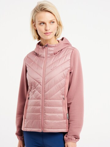 PROTEST Winterjacke 'PRTHESTIA'‌‌‌‌‌‌‌‌‌‌ in Pink: Vorderseite
