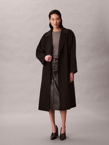 Calvin Klein Between-seasons coat 'HERO' in Black: front