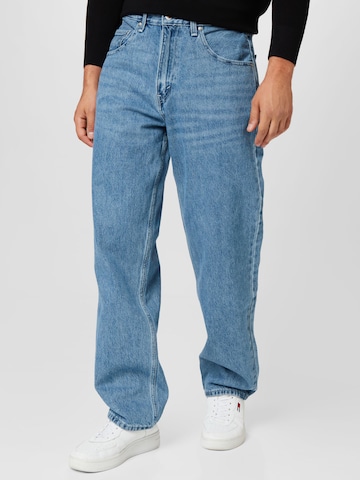 LEVI'S ® Loosefit Džíny 'Levi's® Men's SilverTab Loose' – modrá: přední strana