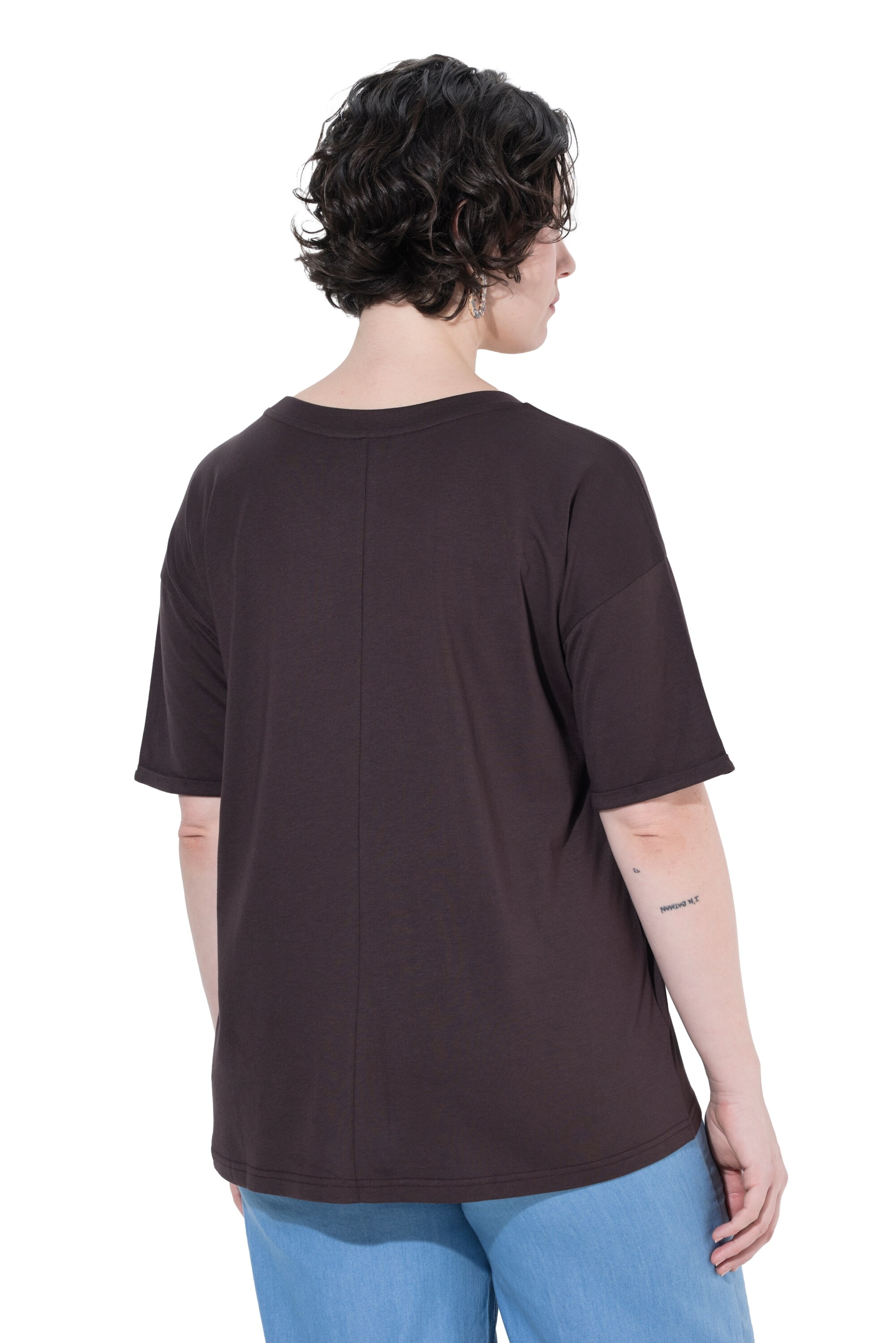 Ulla Popken Shirt in Brown