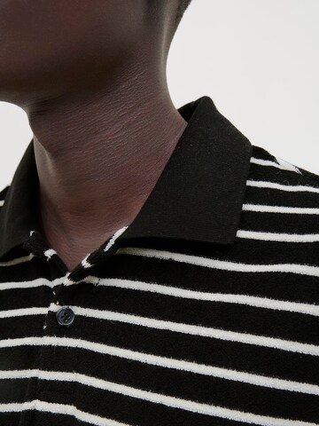 JACK & JONES Shirt 'JORGEN' in Black