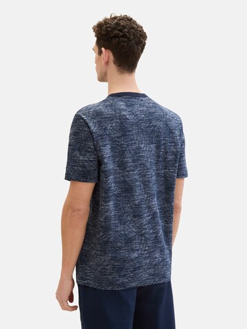 TOM TAILOR T-Shirt in Blau