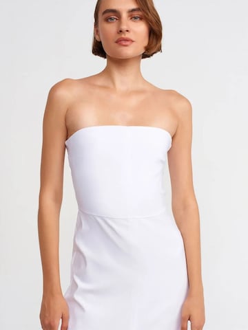 Robe Dilvin en blanc