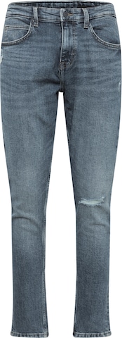 QS Slimfit Jeans 'Shawn' in Blauw: voorkant