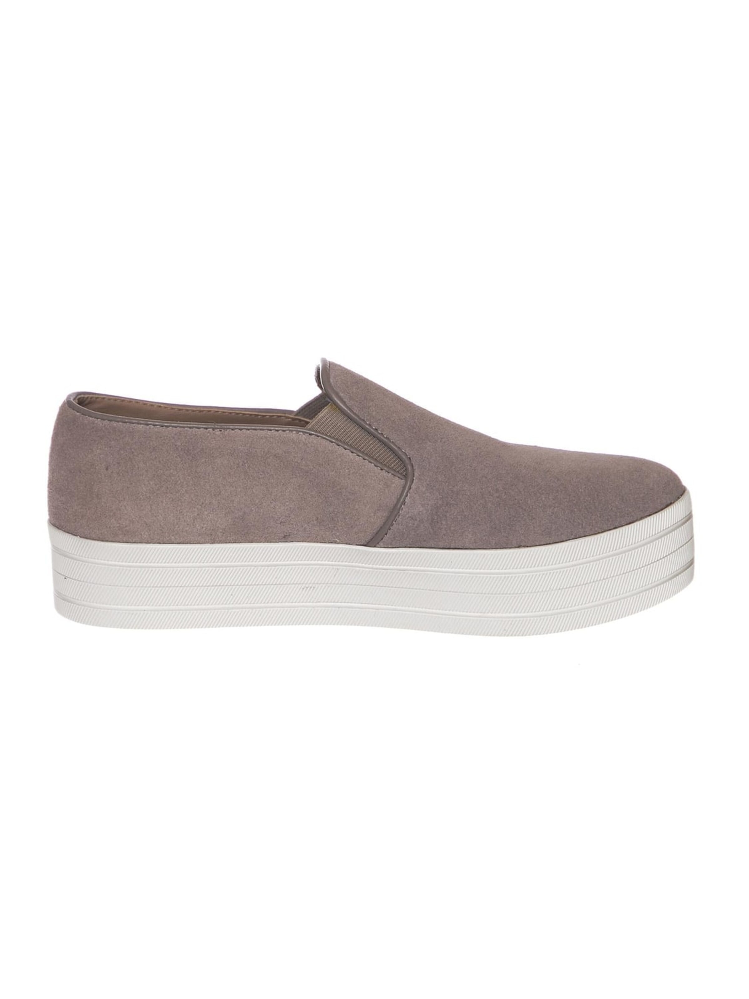 STEVE MADDEN Slip-on 'Buhba Suede Scarpe' in Brown