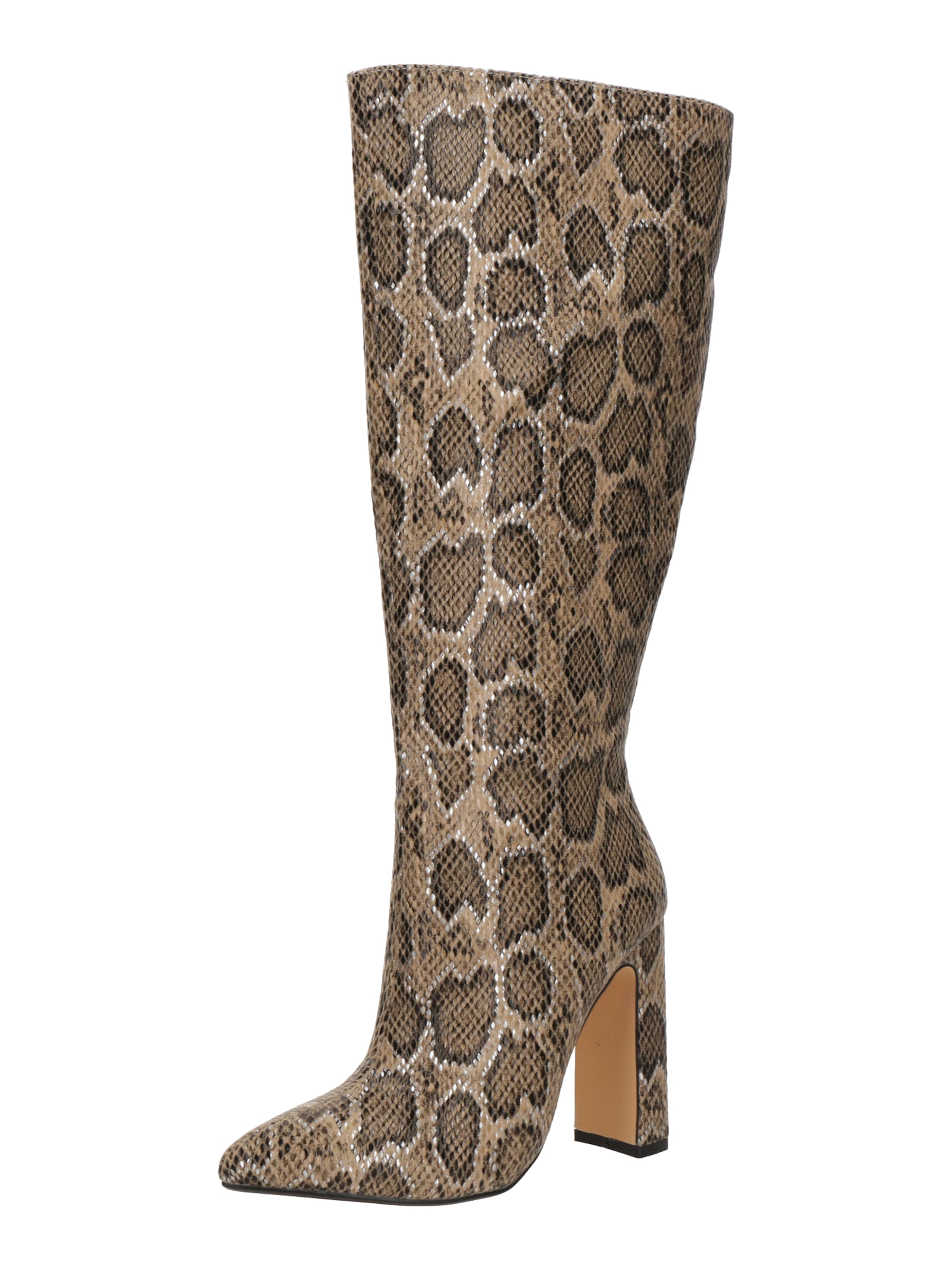 BUFFALO Stövel &#x27;July&#x27; i beige: framsida