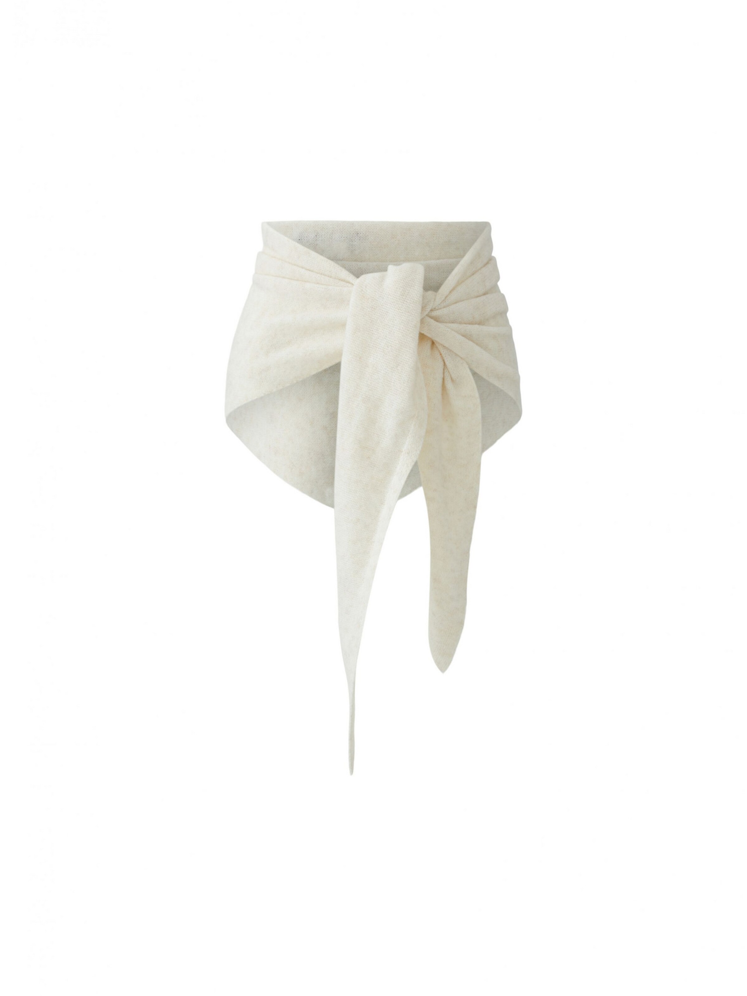 OUI Scarf in White