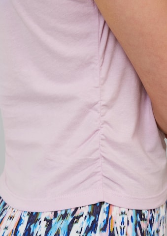 s.Oliver T-Shirt in Lila