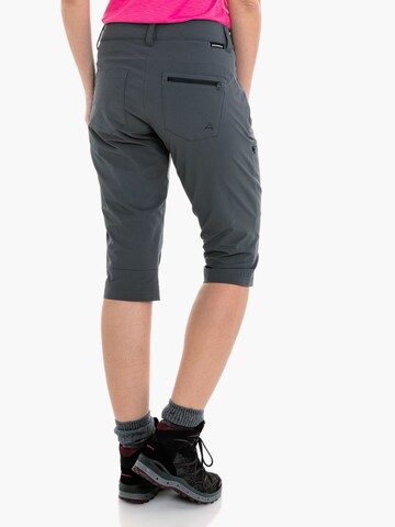 Schöffel Regular Outdoor Pants 'Caracas 2' in Grey