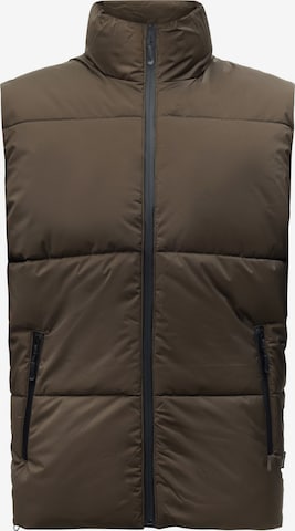 Gilet 'BHFERI' di BLEND in marrone: frontale