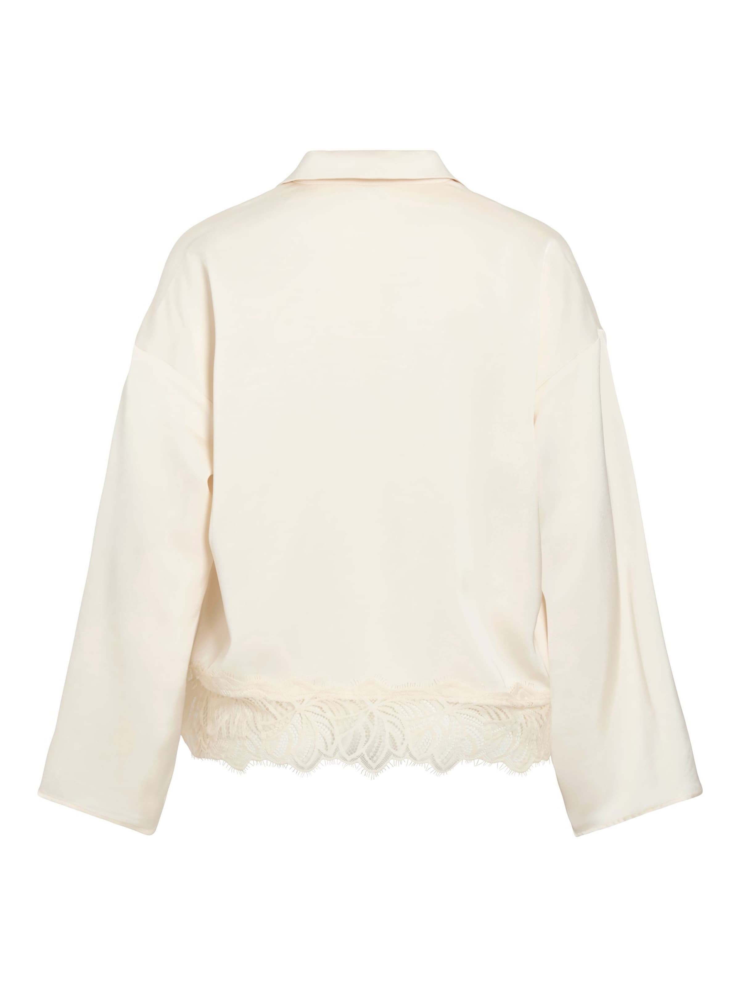 VILA Bluse 'VILEA' i beige