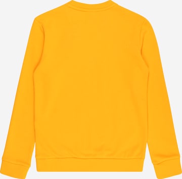 ADIDAS PERFORMANCE Sweatshirt 'Essentials' in Yellow