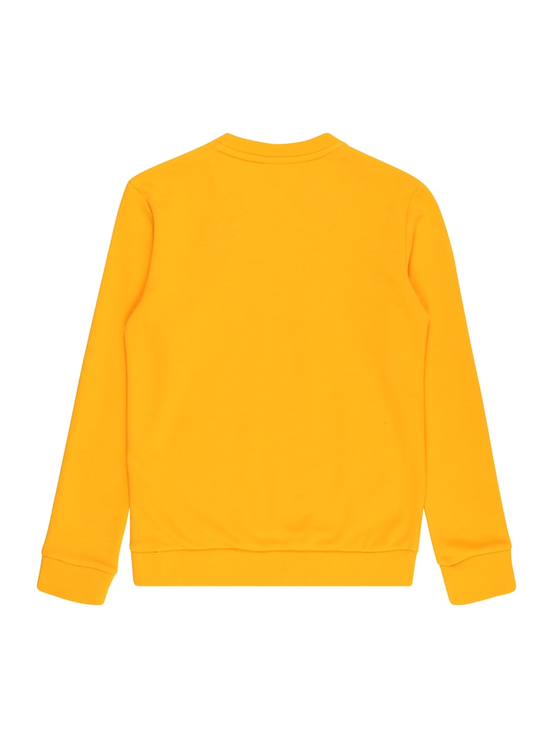 Kids Girls ADIDAS PERFORMANCE Sweaters & zip-up hoodies Dark Yellow