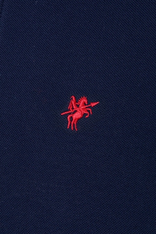 Maglietta 'JES' di DENIM CULTURE in blu