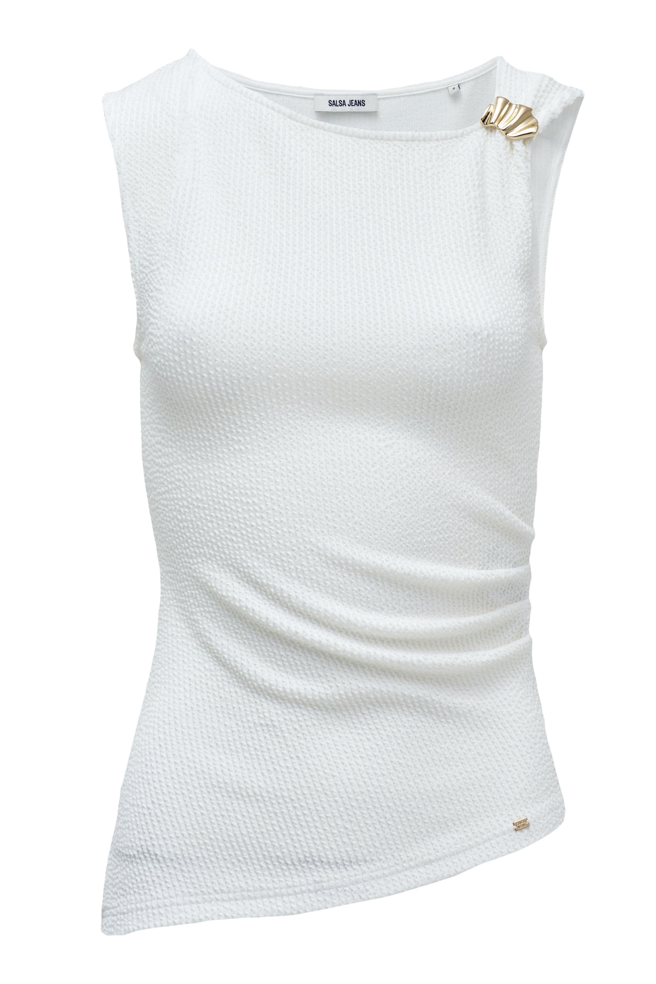 Salsa Jeans Top in White: front