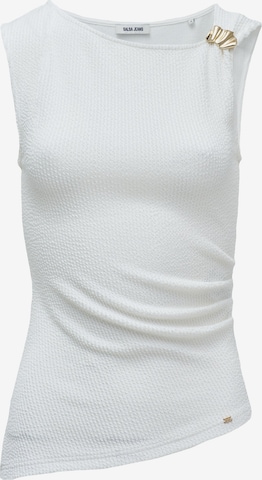 Salsa Jeans Top in Weiß: Vorderseite