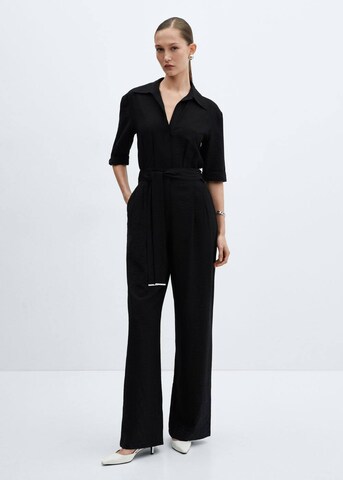 MANGO Jumpsuit 'TRUNY' in Zwart