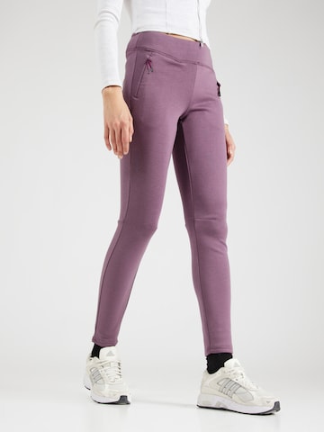 Skinny Pantalon outdoor 'ADAIN' ICEPEAK en violet : devant