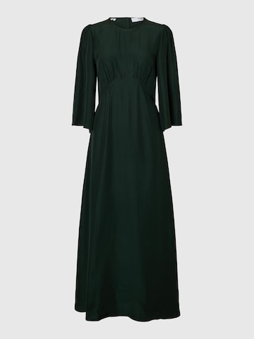 Robe SELECTED FEMME en vert