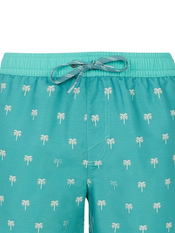 PROTEST Badeshorts 'PRTParco' in Grün