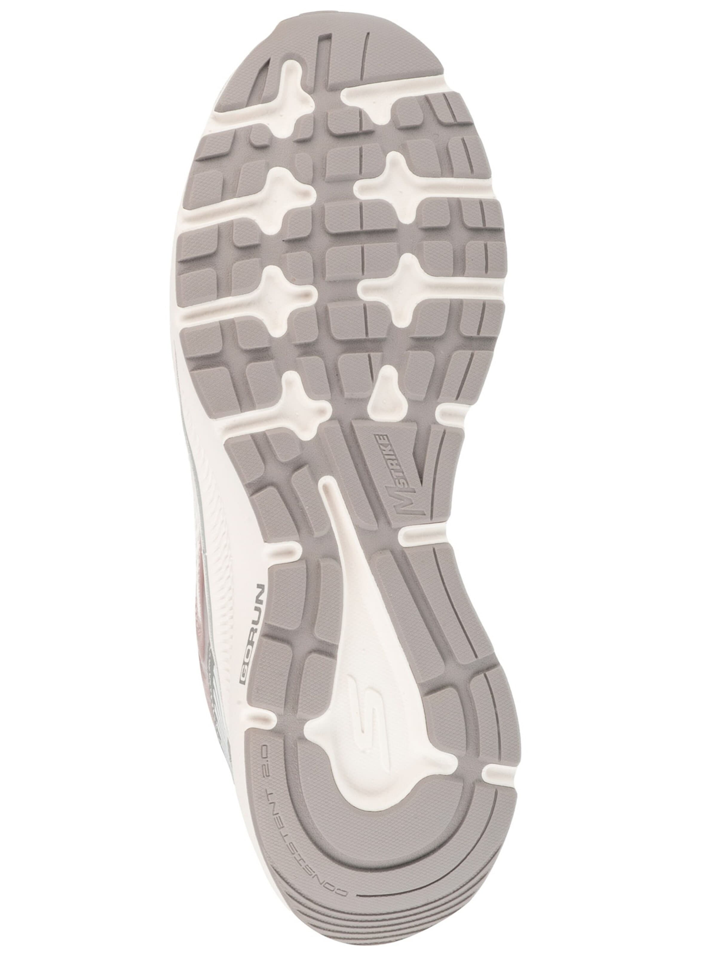 SKECHERS Loopschoen 'Go Run Consistent 2.0 - Volt' in Wit
