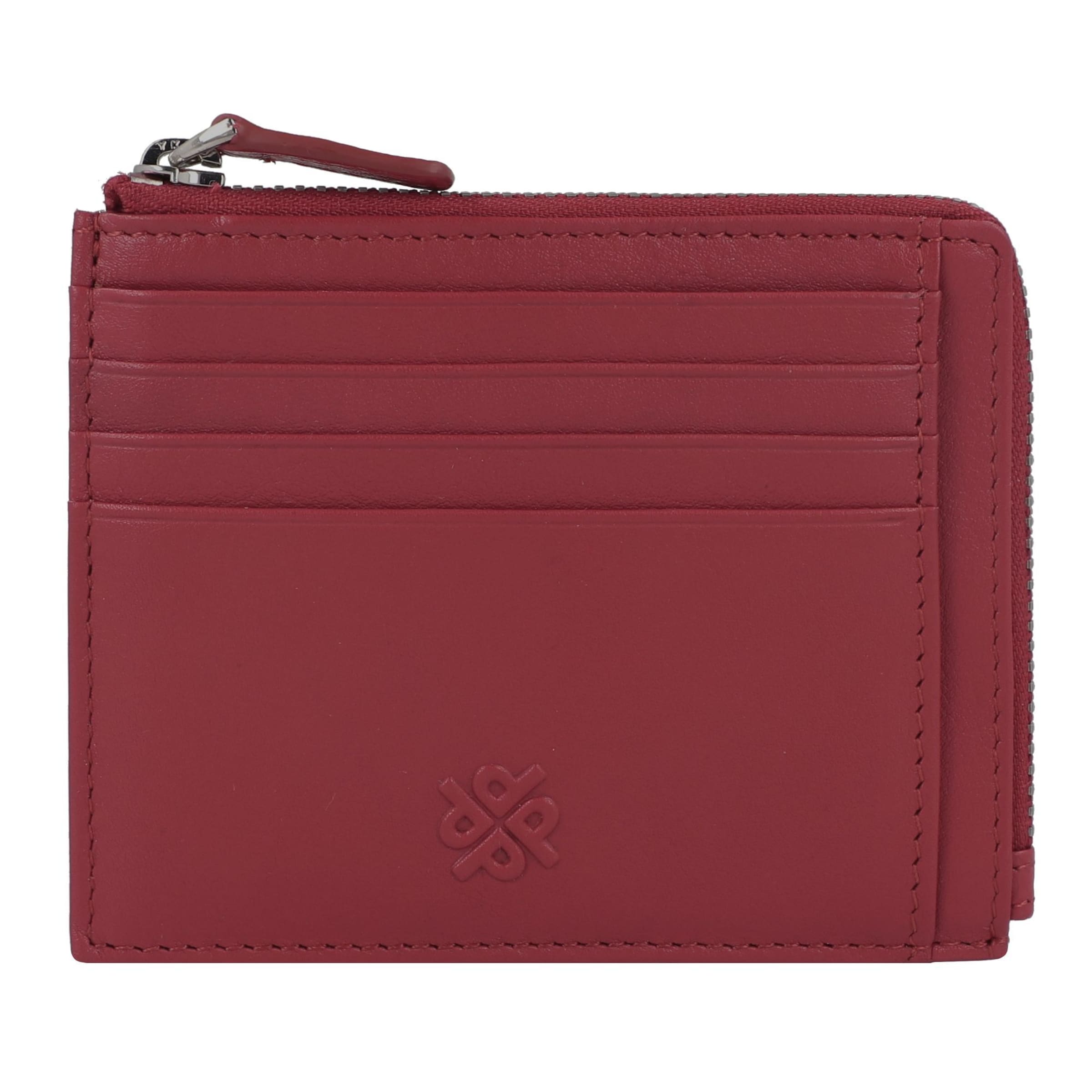 Picard Portemonnaie 'Bali' in Rot: Vorderseite