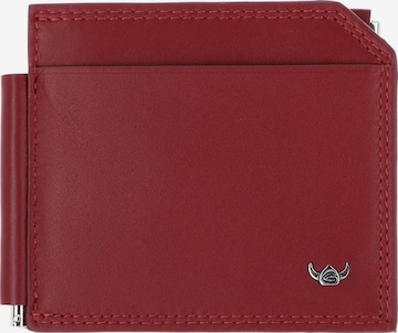 Porte-monnaies 'Polo' GOLDEN HEAD en rouge : devant