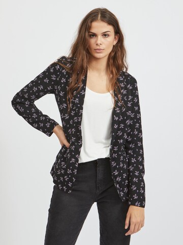 Blazer 'Poppy' VILA en noir : devant