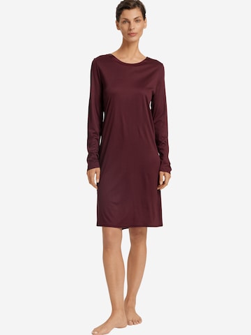 Chemise de nuit 'Central Grand' Hanro en rouge