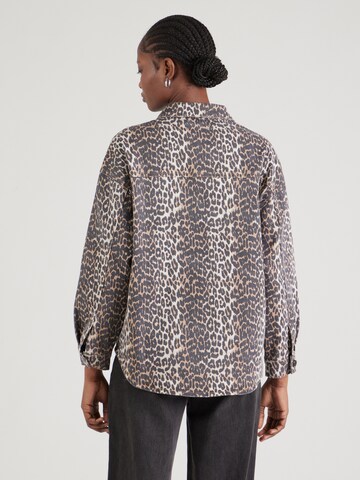 Hailys - Chaqueta de entretiempo 'Pa44yda' en marrón