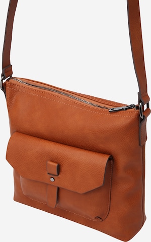 ESPRIT Crossbody Bag 'Hilary' in Brown: front