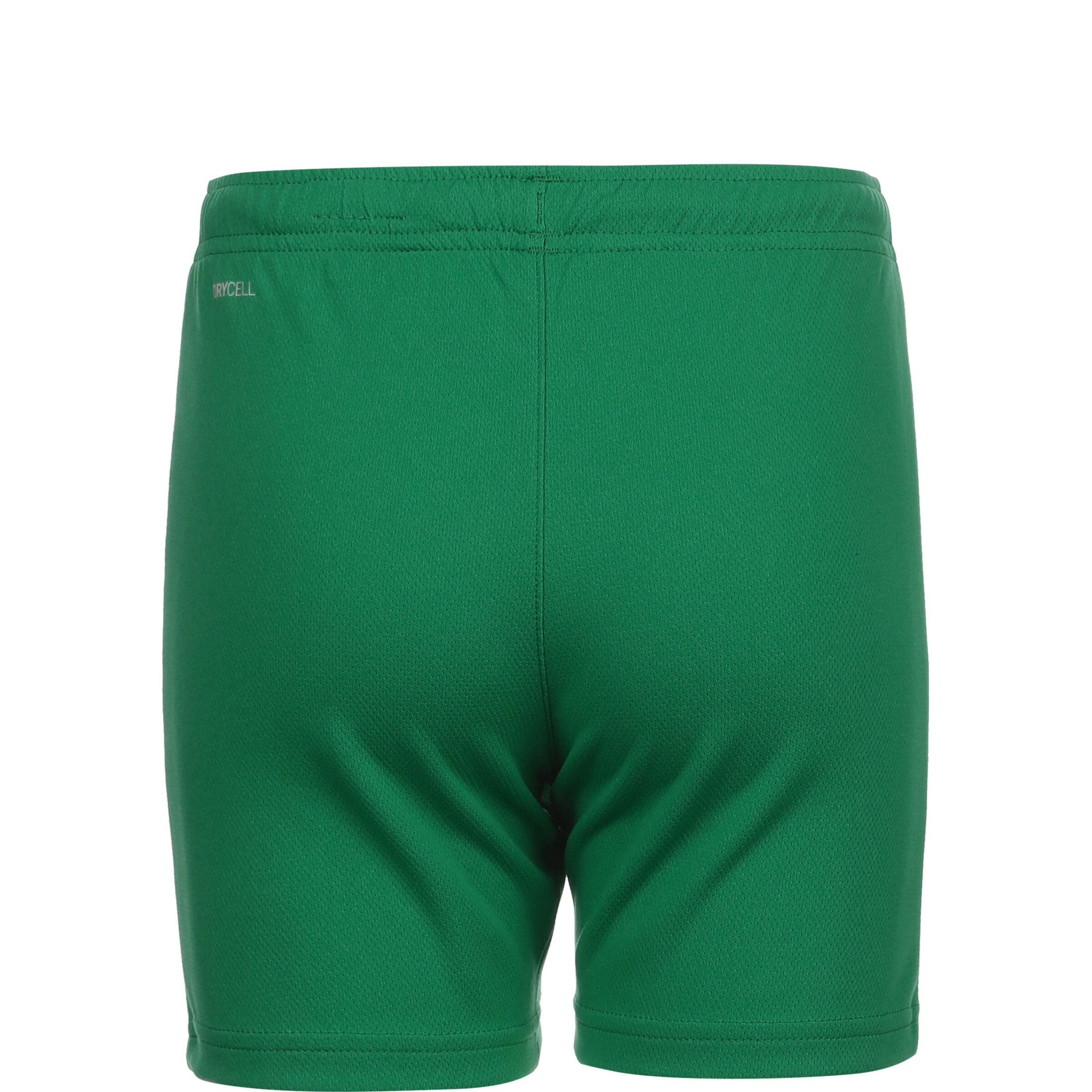 PUMA Regular Sportbroek 'TeamRise' in Groen