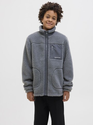Jack & Jones Junior Tussenjas in Grijs: voorkant