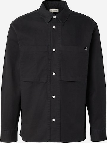 Calvin Klein Jeans Välikausitakki värissä musta: etupuoli