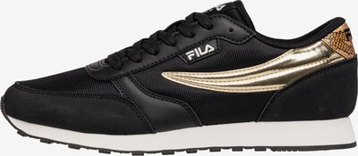 FILA Sneaker low 'ORBIT F' i guld / sort, Produktvisning