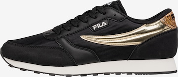 FILA Sneakers laag 'ORBIT F' in Zwart: voorkant
