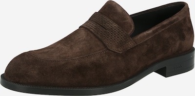 BOSS Loafer 'Tayil' koossa 39-39,5 värissä tummanruskea, Tuotenäkymä
