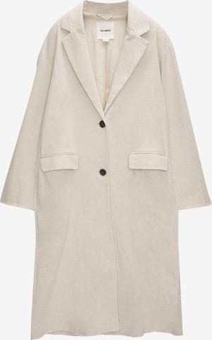 Pull&Bear Välikausitakki värissä beige: etupuoli