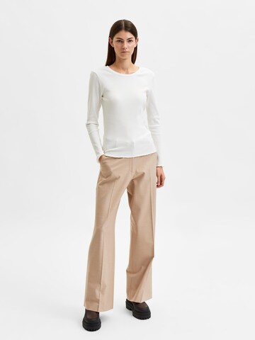 SELECTED FEMME Shirts 'Anna' i hvid