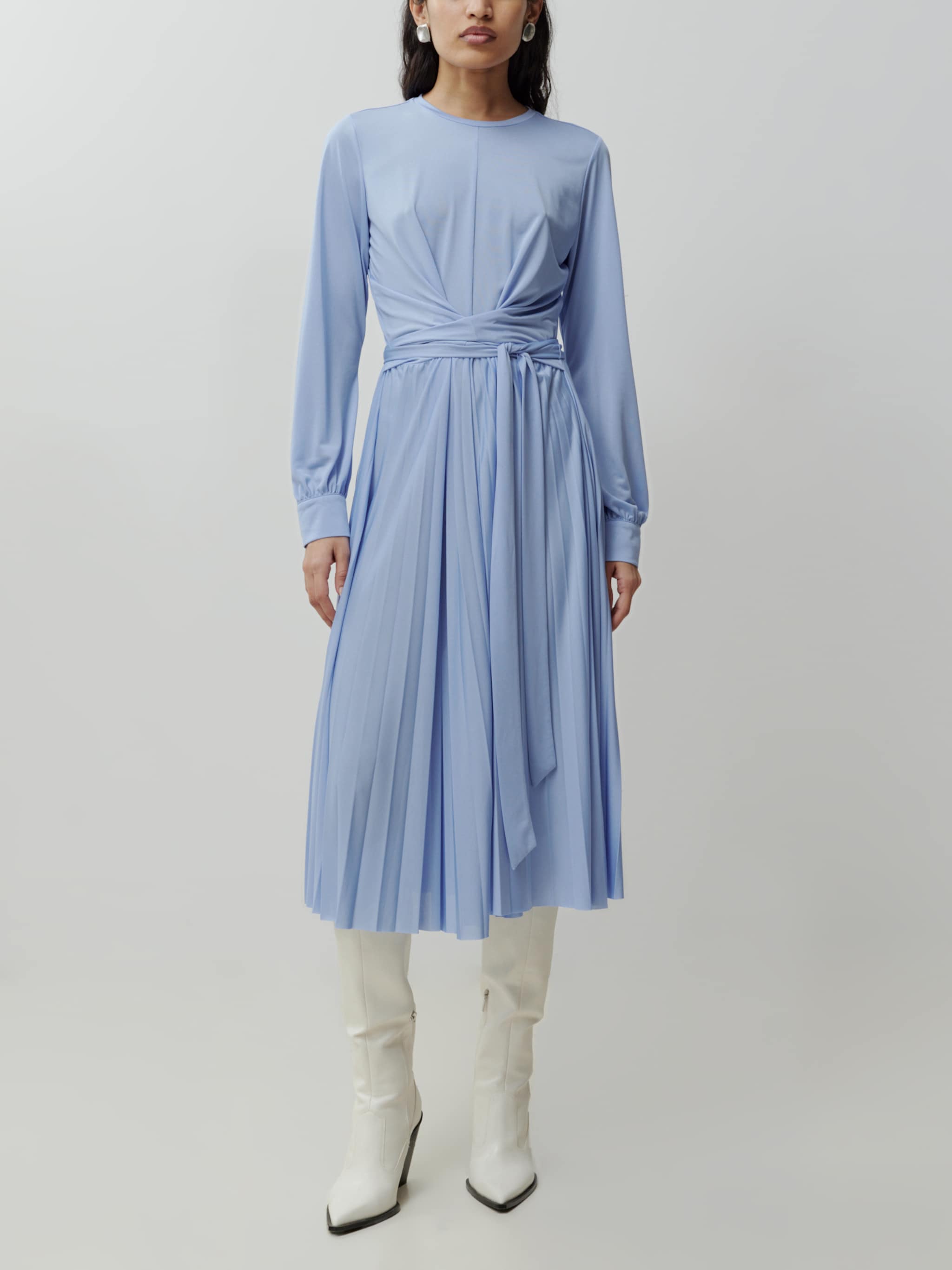 EDITED Produits Robe 'Ravena' bleu clair