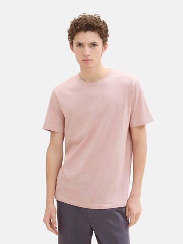 TOM TAILOR DENIM Shirt in Red: front