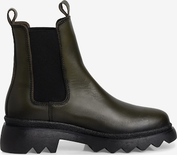 TAMARIS Chelsea Boots in Green