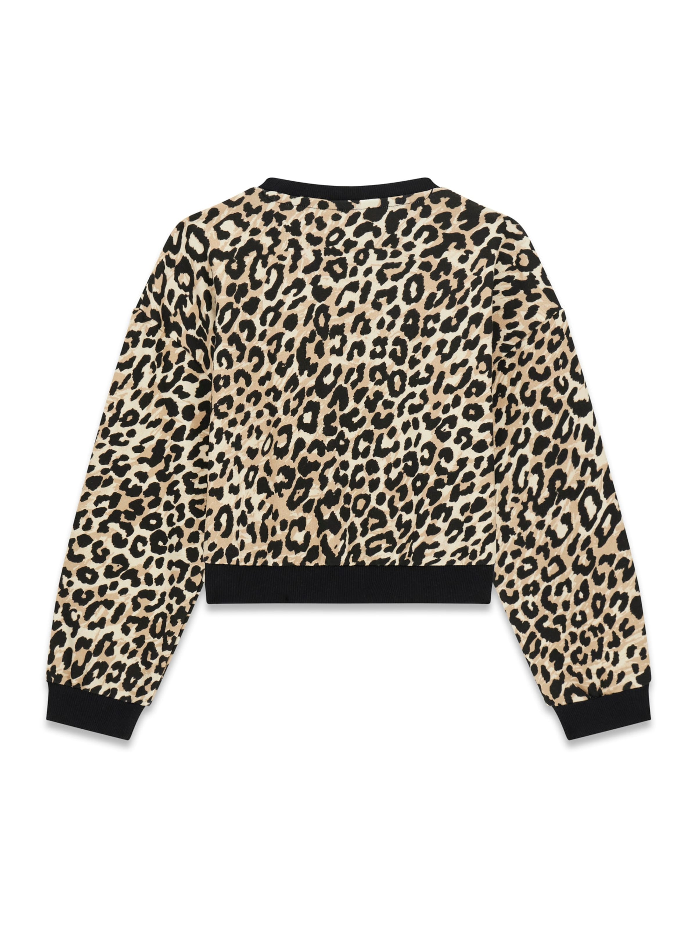 GUESS Свитшот 'ACTIVE' в Коричневый