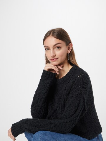 Free People Pullover in Schwarz