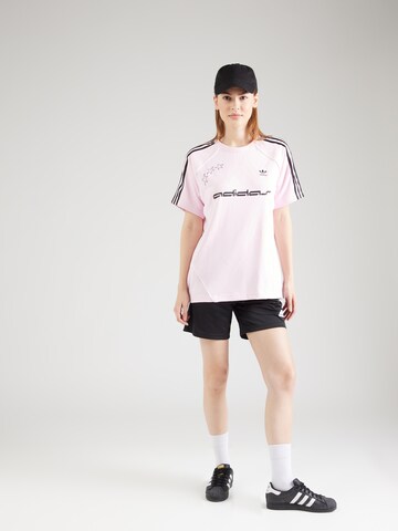 T-shirt ADIDAS ORIGINALS en rose