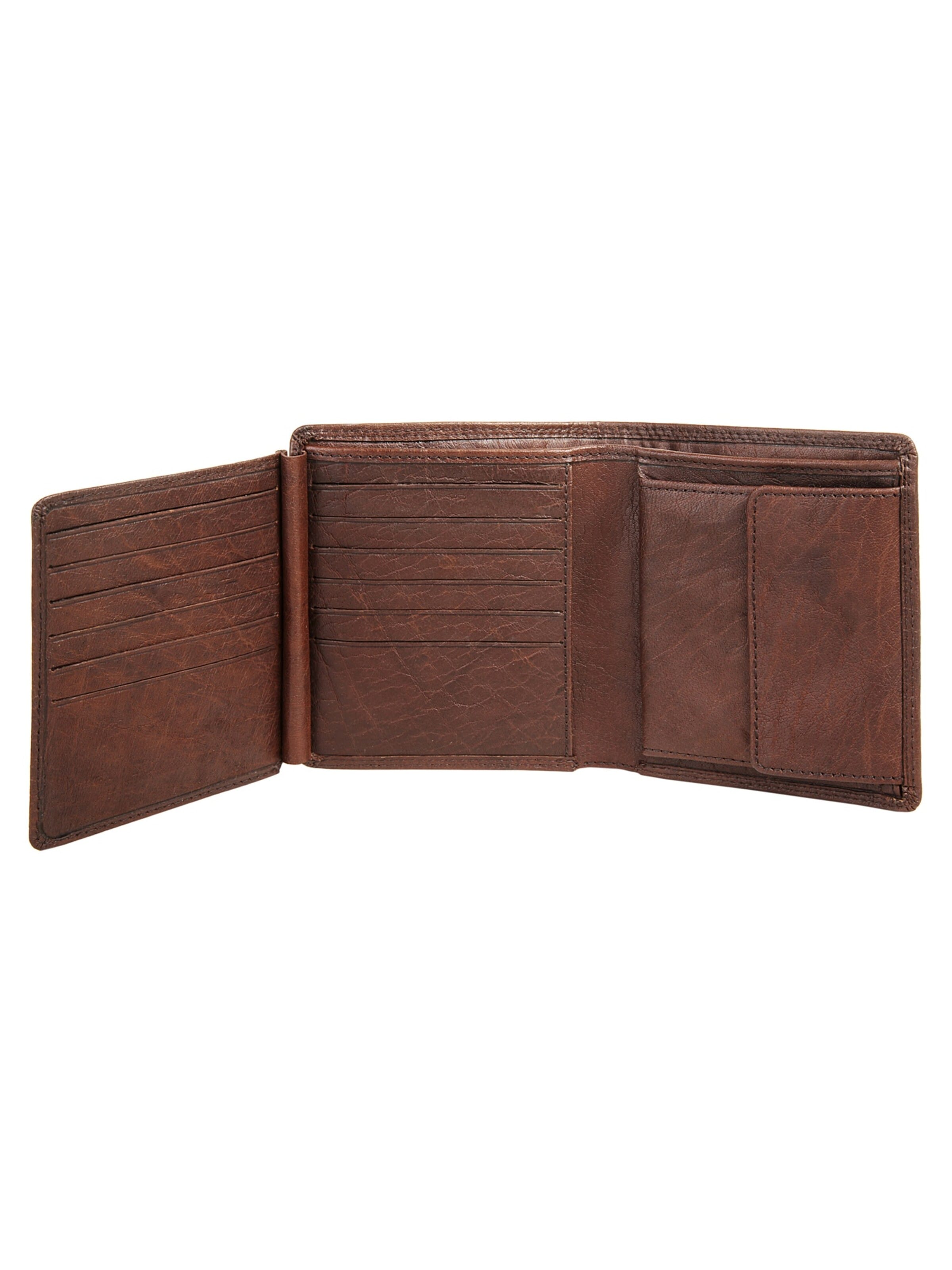BODENSCHATZ Wallet in Brown